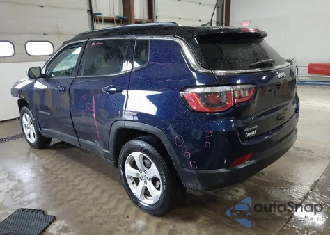 2020 Jeep Compass Latitude 4X4 из США, поврежденный, VIN 3C4NJDBB4LT104653